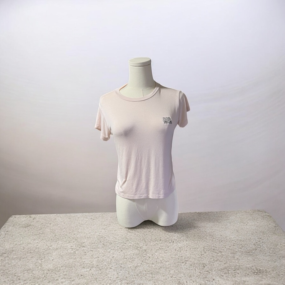 L.A Hearts Cropped T-Shirt SZ XS